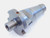 NMTB50 FLASH-CHANGE DEVLIEG MICROBORE MORSE TAPER #2 TOOL HOLDER STUB TH50FC-2M - JG4535BC6