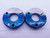 1 5/8 16 UN 2A THREAD RING GAGES 1.625 1.6250 GO NO GO P.D.'S = 1.5828 & 1.5776 - DW41324BB6