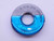R 3/8 19 BSPT SOLID PIPE THREAD RING GAGE .375 .3750 BRITISH TAPER INSPECTION - DW41327BB6