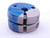 7/16 27 UNS 2A THREAD RING GAGES .4375 GO NO GO P.D.'S = .4123 & .4087 CHECK - DW41331BB6