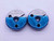 1/2 13 UNC 2A SPECIAL THREAD RING GAGES .5 .50 GO NO GO P.D.'S = .4455 & .4415 - DW41334BB6