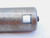 1 1/2 SHANK DIA DOUBLE ENDED LATHE BORING BAR FITS 1/2" SQUARE TOOL BITS 1.5 .5