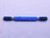 7/16 24 UNS 2A SET THREAD PLUG GAGE .4375 GO NO GO P.D.'S = .4092 & .4053 CHECK - DW41354BB6
