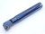 VALENITE 2" SHANK DIA S32V-MRGNR-4 INDEXABLE BORING BAR RN-43 INSERTS 2.0 - JG4558CT5
