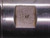  1 1/4 " I.D 2" SHANK DIA SOLID END MILL TOOL HOLDER ADAPTER REDUCER 1.25 2.0  - JJ1823CT5