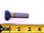 NEW NIAGARA CUTTER 7/8 O.D. X 1/4 WIDTH KEYSEAT CUTTER 12439 TiN HSS 1/2 SHANK - JJ1840CH5