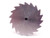 NEW WHITNEY TOOL 1 1/4 O.D. X 1/16 WIDTH SIDE MILLING CUTTER 18 T FULL RADIUS - JJ1845CH5