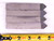 4pcs NEW VR WESSON D-10-77 LATHE TOOL BITS 5/8 SQUARE SHANK CARBIDE BRAZED .625 - DCT-JJ1870