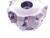 INGERSOLL 3" O.D. FACE MILL 2J6B03R01 1" PILOT HOLDS 7 INSERTS APKT1604 3.0 - NS6440BB6