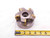 INGERSOLL 4" O.D. FACE MILL 5W6R04R01 1 1/2 PILOT 5/8 KEY HOLDS 5 INSERTS 4.0 - NS6447BB6