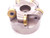 INGERSOLL 4" O.D. FACE MILL 5W6R04R01 1 1/2 PILOT 5/8 KEY HOLDS 5 INSERTS 4.0 - NS6447BB6