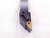 KENNAMETAL DVJNR-164D LATHE TURNING TOOL HOLDER 1" SQUARE SHANK VN-43 6" OAL - NS6448BB6