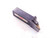 HERTEL MVJNL-163C LATHE TURNING TOOL HOLDER 1" SQUARE SHANK VN-33 INSERTS 5" OAL - NS6451BB6