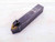 MTENN 16-4D LATHE TURNING TOOL HOLDER 1" SQUARE SHANK TN-43 INSERTS 6" OAL 1.0 - NS6454BB6