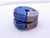 CERTIFIED 3/8 16 UNRC 3A THREAD RING GAGES .375 GO NO GO P.D.'S = .3344 & .3311 - DW41367TLC