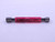 NEW M10 X 1.25 6H METRIC THREAD PLUG GAGE 10.0 GO NO GO P.D.'S = 9.188 & 9.348