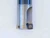 TMS TOOL SUPPLY 1 1/8 DIA. INDEXABLE END MILL CT0710648A 1" SHANK 2 FLUTE 1.125 - JG4597CH5