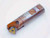 10 - 80 DEGREE ADJUSTABLE INDEXABLE CHAMFER MILL CUTTER 1" SHANK TP32.5 INSERTS - JG4599CH5