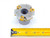 KENNAMETAL 2 1/2 OD X 5/16 W STAGGERED TOOTH INDEXABLE SLOT CUTTER KS255BLNE1245 - JG4607CH5