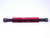 NEW M8  X  1.0  6H METRIC THREAD PLUG GAGE 8.0 1  GO NO GO P.D.'S= 7.350 & 7.500