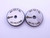 NEW M4 X .7 6h SOLID THREAD RING GAGES 4 0.7 GO NO GO P.D.'S = 3.545 & 3.455 - DW41389MSAF