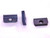 3pcs NEW CARMEX 21 I 12 UN MT7 CBD TiAIN CARBIDE THREAD MILL INSERTS 12 TPI UN - JJ1921BB6