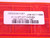 3pcs NEW CARMEX 21-14 NPT MT7 TiAIN COATED CARBIDE THREAD MILL INSERTS 14 TPI - JJ1922BB6