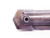 2 1/2 - 3 3/8" O.D. SERIES E COOLANT INDEXABLE INSERT SPADE DRILL 2" SHANK FL - NS6484CT5