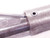 2 1/2 - 3 3/8" O.D. SERIES E COOLANT INDEXABLE INSERT SPADE DRILL 2" SHANK FL - NS6484CT5