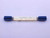 1/2 27 NS 2 SET THREAD PLUG GAGE .5 .50 .500 GO NO GO P.D.'S = .4758 & .4717 - DW41405BB6