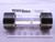 CERTIFIED 3 1/8 12 UN 2A SET THREAD PLUG GAGE 3.125 GO NO GO = 3.0690 & 3.0627 - DW41420TLC