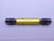 M25 X 1.5 6g METRIC SET THREAD PLUG GAGE 25 GO NO GO P.D.'S = 23.994 & 23.844 - DW41432BB6