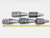 5pc LOT OF CAT50 2" I.D. SOLID END MILL TOOL HOLDER 2.0 5 5/8 PROJECTION 2.0000 - JG4668LVR