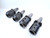 4pcs LOT OF CAT50 2" I.D. SOLID END MILL TOOL HOLDER 2.0 5.25 - 5.75" PROJECTION - JG4668LVR