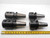 4pcs LOT OF CAT50 2" I.D. SOLID END MILL TOOL HOLDER 2.0 3.75 - 5.75" PROJECTION - JG4670LVR