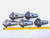 5pc LOT OF CAT 50 MORSE TAPER #2 TOOL HOLDER STUB LENGTH 2" PROJECTION MT2