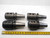 4pcs LOT OF CAT50 2" I.D. SOLID END MILL TOOL HOLDER 2.0 4.5 - 5.75" PROJECTIONS - JG4675LVR