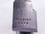DEVLIEG MICROBORE INDEXABLE CARTRIDGE FOR ADJUSTABLE BORING BAR 3/4 SHANK DIA - JJ1960AY6