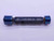 1 1/16 20 UN 2B THREAD PLUG GAGE 1.0625 GO NO GO P.D.'S = 1.0300 & 1.0359 CHECK - DW41448CH5