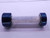 2 1/4 8 NS THREAD PLUG GAGE 2.25 2.250 2.2500 GO NO GO P.D.'S = 2.1688 & 2.1728 - DW41459CH5