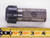 REGO FIX ER25 COLLET CHUCK EXTENSION 1 1/4 SHANK DIAMETER 3 1/2 OAL 1.25 ER 25 - JJ2003CT5