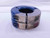 1 15/16 32 UNS 2A LEFT HAND THREAD RING GAGES 1.9375 GO NO GO = 1.9159 & 1.9117 - DW41484OB6