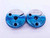 3/8 12 N ACME 2G LEFT HAND THREAD RING GAGES .375 GO NO GO = .3284 .3161 NA LH - DW41486OB6