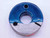 1" 11 1/2 NPSM 2A PIPE THREAD RING GAGE 1.0 1.00 1.000 GO ONLY P.D. = 1.2369 - DW41490OB6