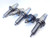 5pc LOT OF CAT50 3/4 PILOT OD 5/16 KEY FACE MILL TOOL HOLDER 3 1/2 - 5 1/2 PROJ. - JG4707LVR