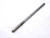 0.347 O.D. HSS CHUCKING REAMER 6 FLUTE .347 .3470 11/32 .3438 +.0032 OVERSIZE - NS6547BA6