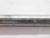 0.501 OD HSS CARBIDE HEAD REAMER 6 FL .501 .5010 1/2 .5000 +.0010 OVERSIZE - NS6553BA6