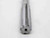 0.484 OD HSS CARBIDE TIPPED REAMER 6 FL .484 .4840 31/64 .4688 +.0152 OVERSIZE - NS6589BA6