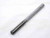 0.5005 OD HSS CARBIDE TIPPED REAMER 6 FL .5005 1/2 .5000 +.0005 OVERSIZE - NS6592BA6