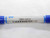 NEW OSG 0.157 OD CARBIDE REAMER 4 FL .157 .1570 .1563 +.0007 OVERSIZE #22 4 mm - NS6595BA6